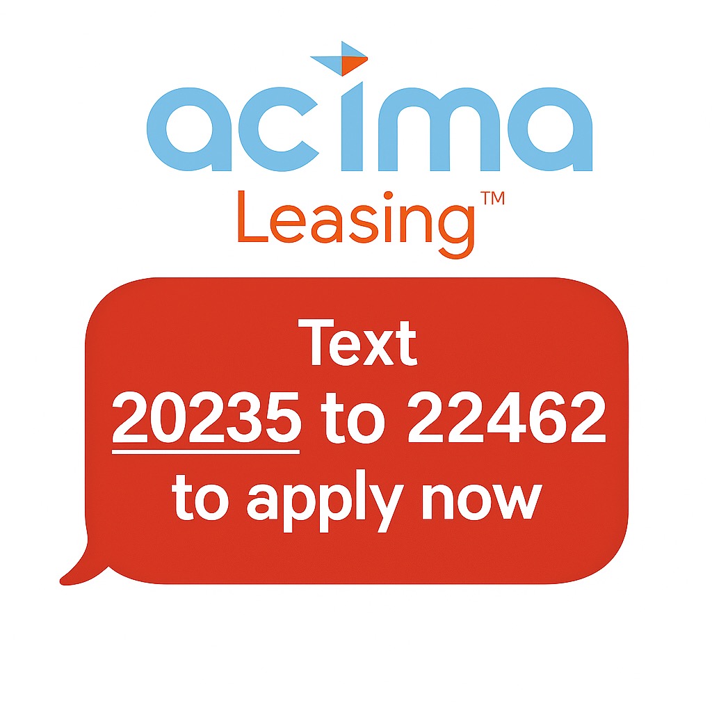 Acima leasing